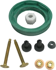 American Standard AS738756-0070A  Tank to Bowl Gasket KIT, 1 Pack, Black