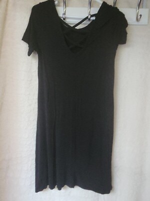 Olivia Rae Of New York Poly Spandex Med Black Dress Knee Length No Flaws | eBay Olivia Rae Of New York Poly Spandex Med Black Dress Knee Length No Flaws | eBay
