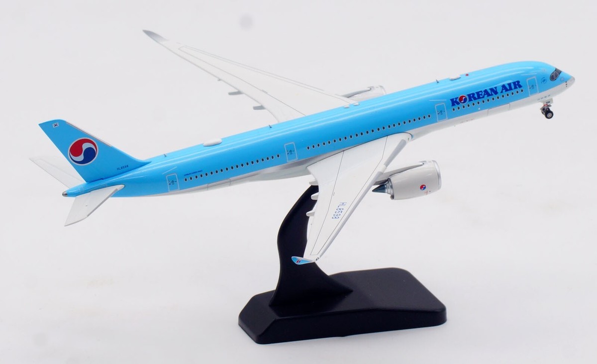 Aviation 1:400 KOREAN AIR Airbus A350-900 Diecast Aircraft Jet