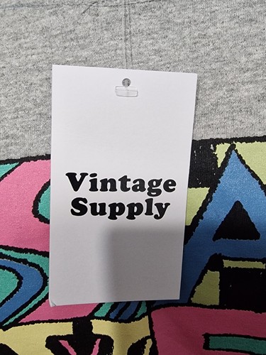 Vitange Supply Men Grey T Shirt Skate Park Size L New - Picture 7 of 8