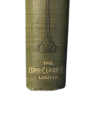 A Romany of the Snows by Gilbert Parker 1898 1st Canadian edition hardback - Picture 5 of 12