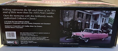 1:18 MRC Cadillac Pink Eldorado 1955 Personal Car Elvis Presley