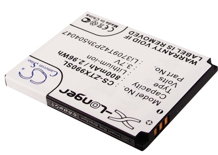 3.7V Battery For Orange Li3709T42P3h504047, Rio