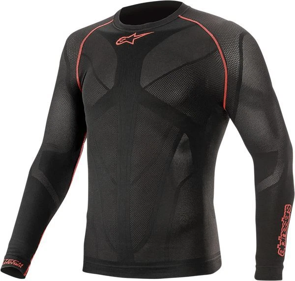 Alpinestars 2025 Ride Tech Top Long Sleeve Summer Base Layer Black Red MX Quad
Opens in a new window