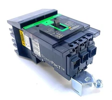 Square D BJA36025 3 Pole 25 Amp 600 Vac Circuit Breaker