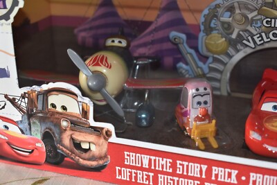 Disney Pixar Cars SHOWTIME STORY PACK ON THE ROAD SERIES NEW | eBay