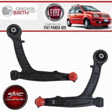COPPIA BRACCI BRACCETTI ANTERIORI BIRTH FIAT PANDA 169 1.2 4x4 44 KW dal 2004