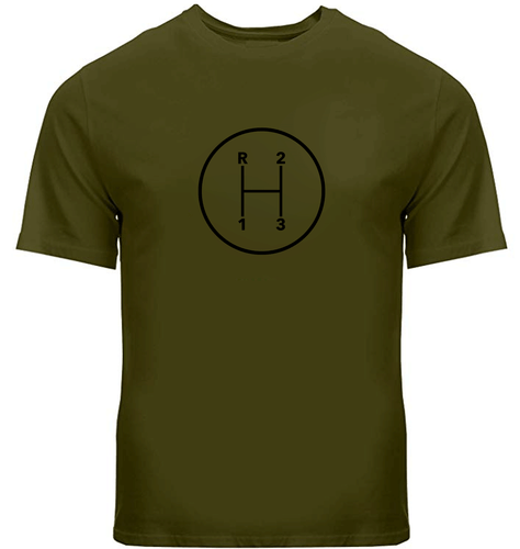 Manual Transmission Gears T-shirt Shift Pattern 3 Speed Stick Shirts Manual Gear - Picture 18 of 34
