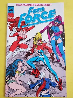 Femforce #23 - AC Comics - 1989 