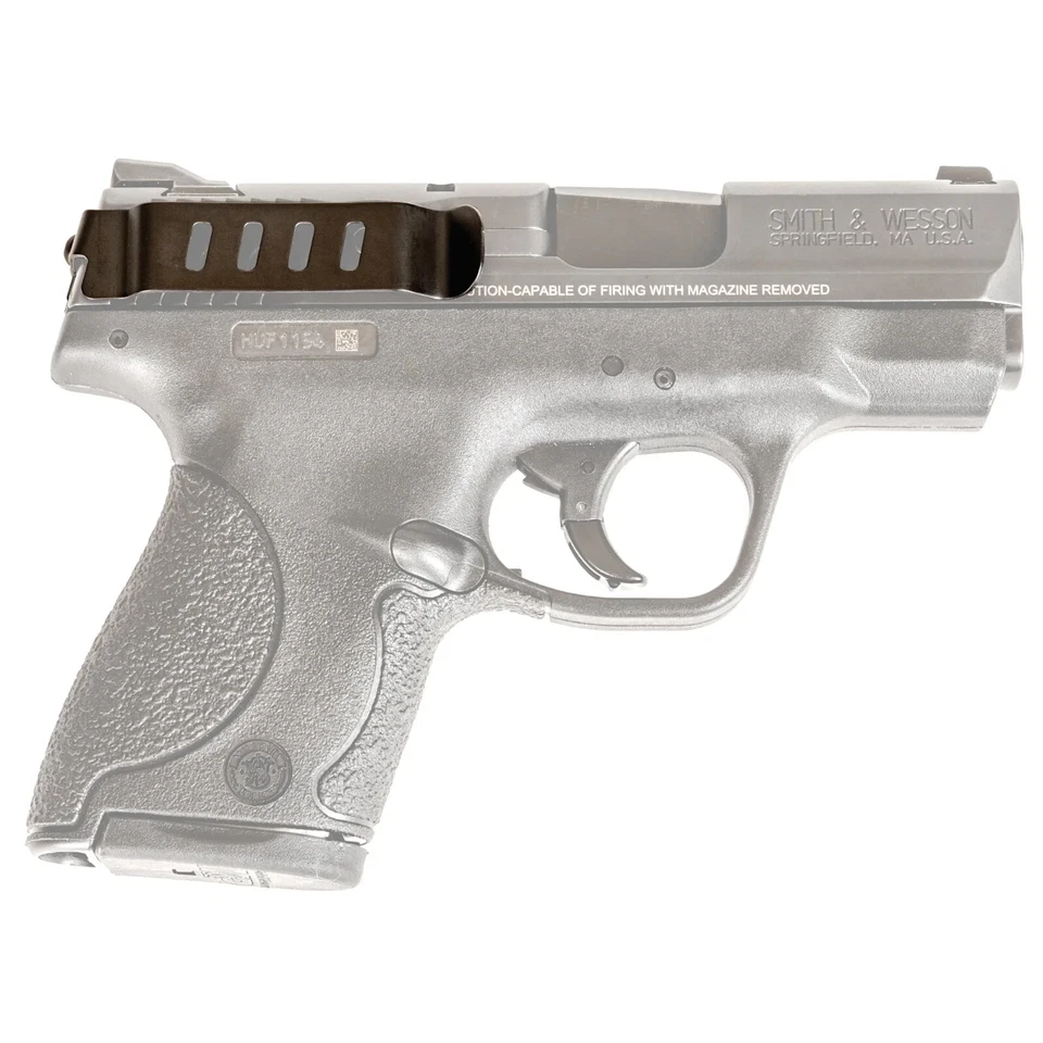 Amend2 Techna Clip Conceal Carry Clip S&W Shield 9mm / .40, Right Hand - SHBR - Image 3 of 3
