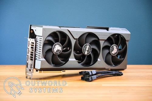 ASUS TUF Gaming GeForce RTX 4080 Super - 16GB - 1 Year Warranty! - Afbeelding 2 van 5