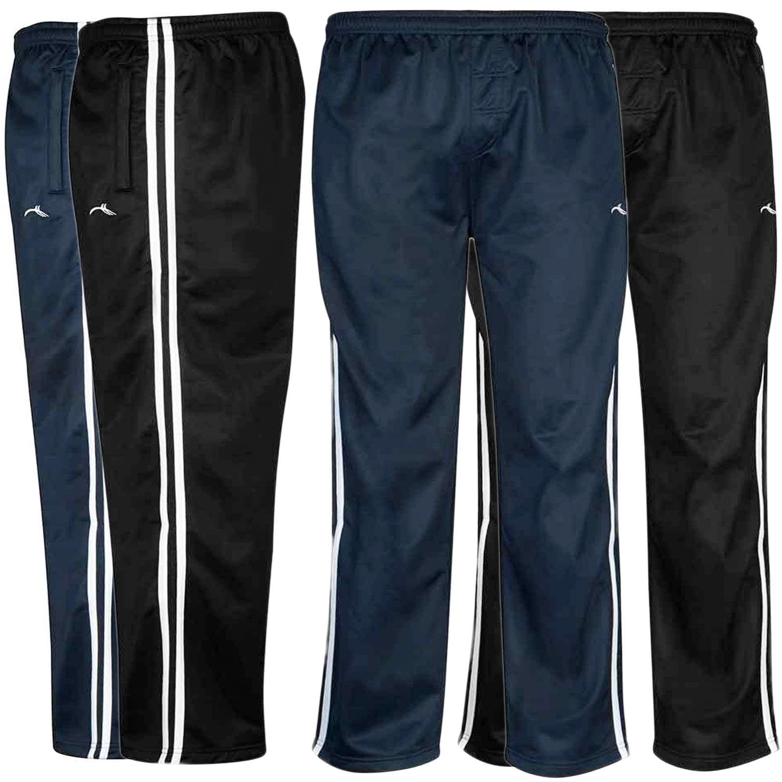 childrens navy jogging bottoms