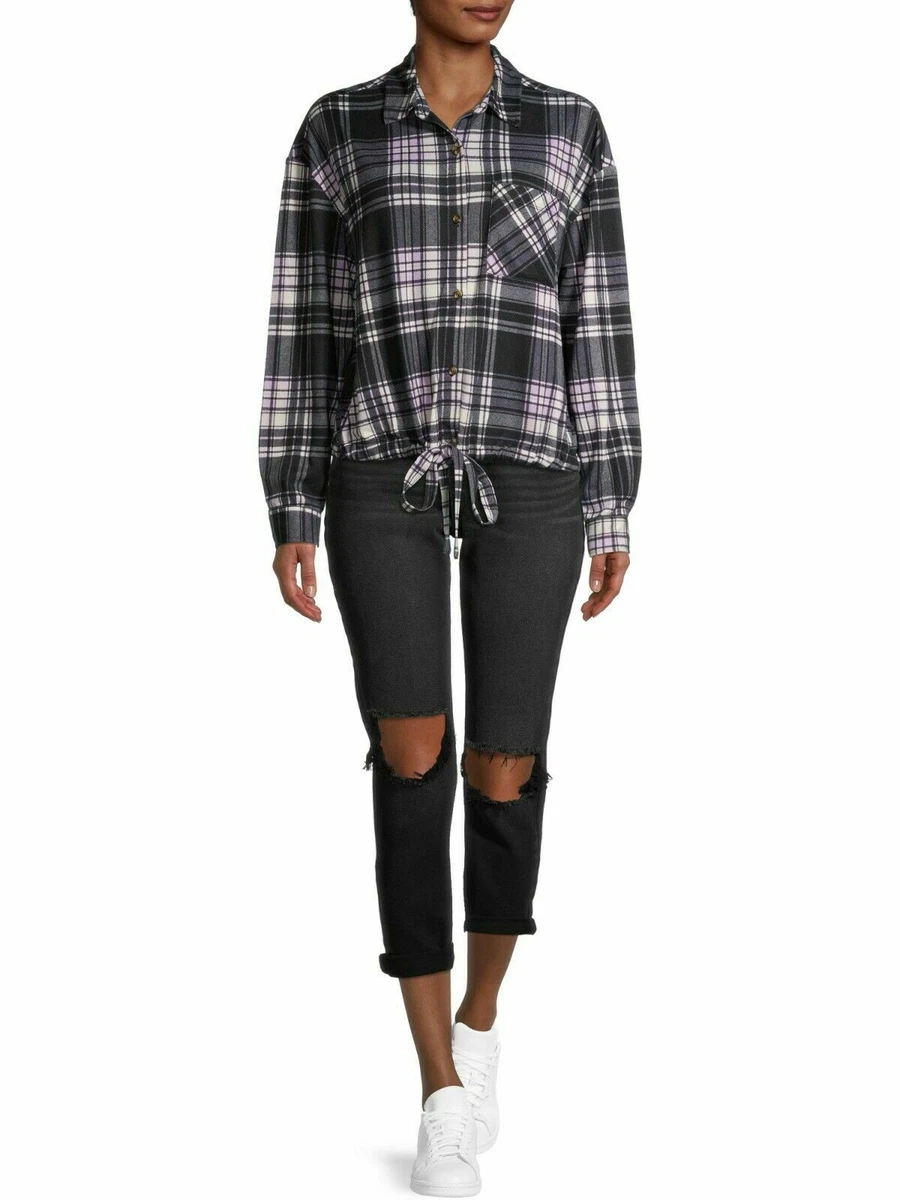 no boundaries flannel shirt