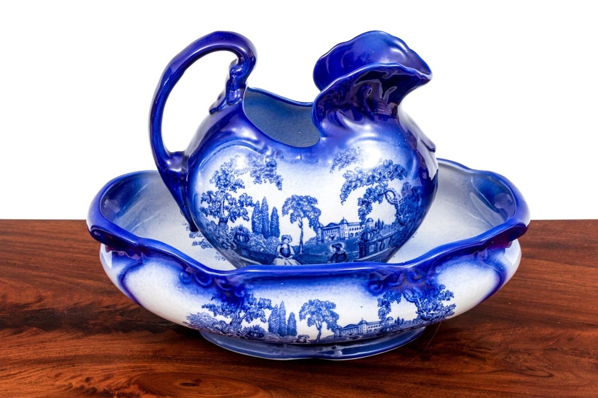 Antique 1850 Staffordshire England Ironstone 