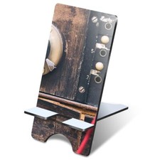 1x 3mm MDF Phone Stand Vintage Switchboard Phone Retro Wartime #24387