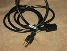 Power Cord for TV-Monitor-Computer, used