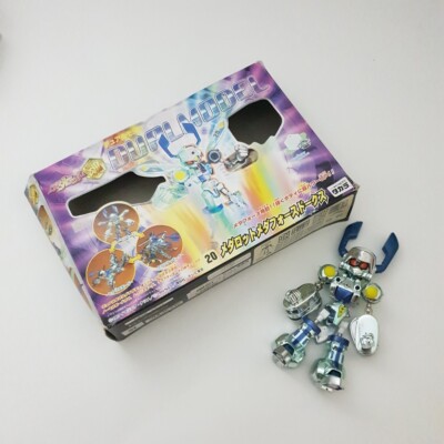 Takara Medabots Medarot Rokusho Roks Chrome 20 Head Scissors Model