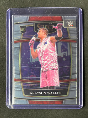 2022 Panini Select WWE Grayson Waller Concourse #78