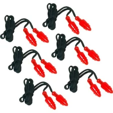 6 Pairs of Radians Corded Jelli Snug Ear Plugs