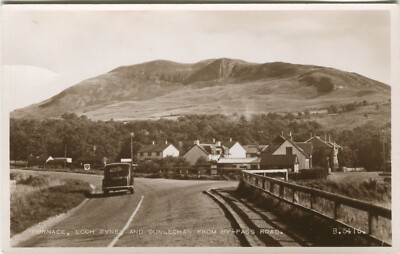 OFEN, LOCH FYNE & DUNLECHAN VON DER UMGEHUNGSSTRASSE - Argyllshire Postkarte