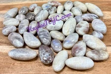 Wholesale Lot 2 Lbs Natural Moonstone Sunstone Tumble Crystal Healing Energy