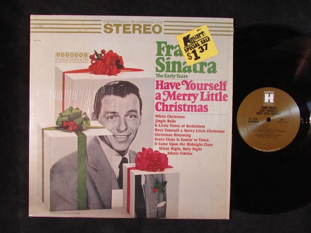 Frank Sinatra Have Yourself A Merry Little Christmas