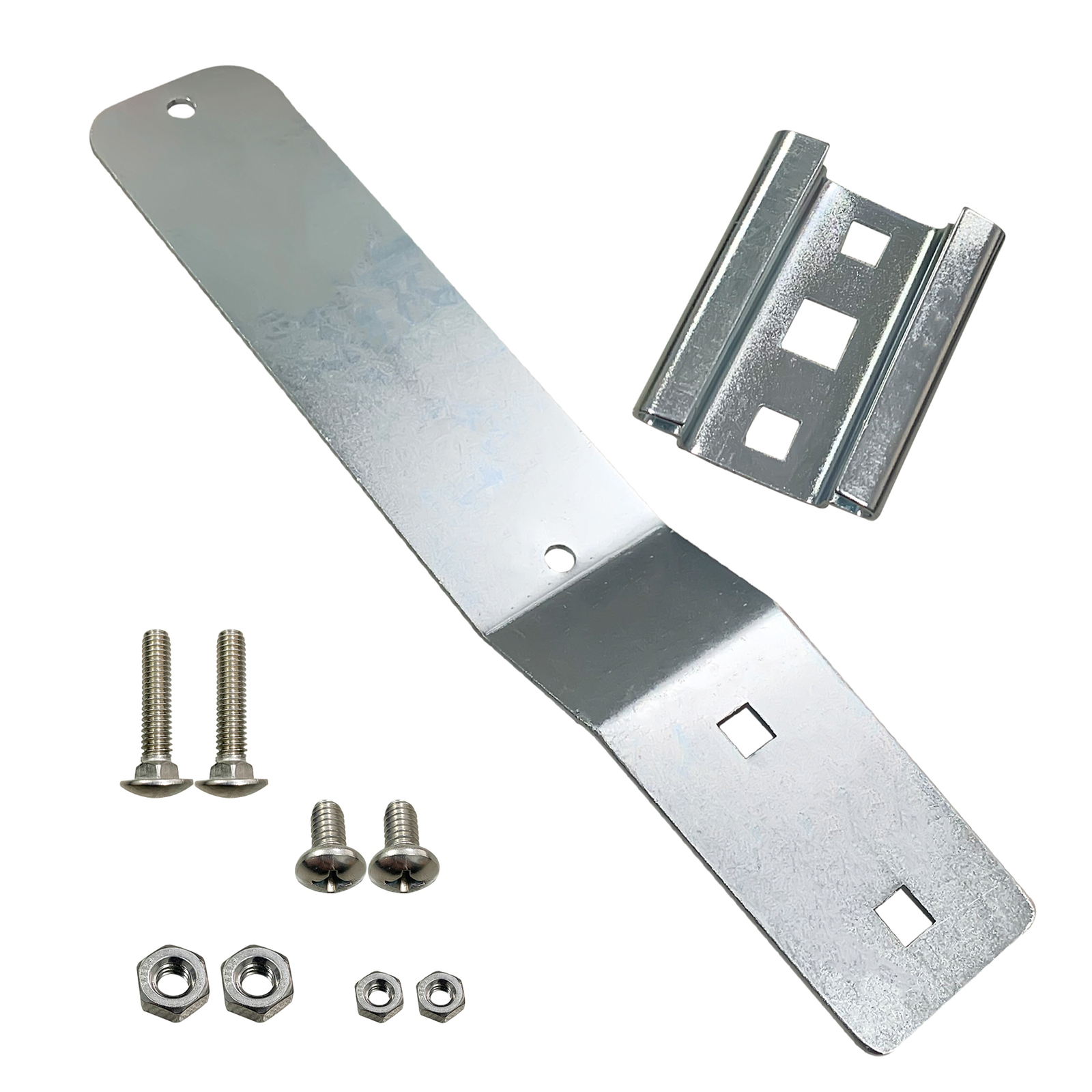 Vehicle Sign Mounting - Slow Moving Vehicle Triangle Sign Mounting for Golf Cart