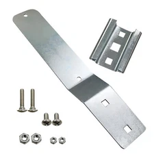 Vehicle Sign Mounting - Slow Moving Vehicle Triangle Sign Mounting for Golf Cart