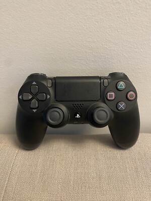 (Great!) Sony CUH-ZCT2U PlayStation 4 DualShock 4 Wireless Controller Jet Black