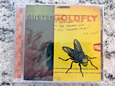 GUSTER - Goldfly - CD - **BRAND NEW/STILL SEALED**