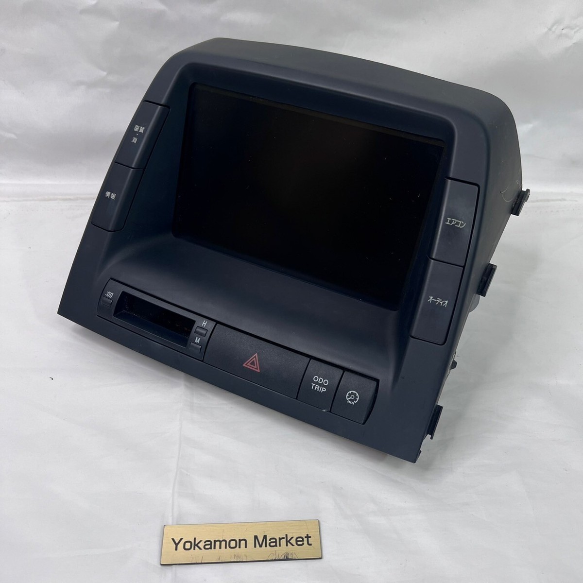 Toyota Prius NHW20 86110-47062 Navigation Multi Monitor Radio