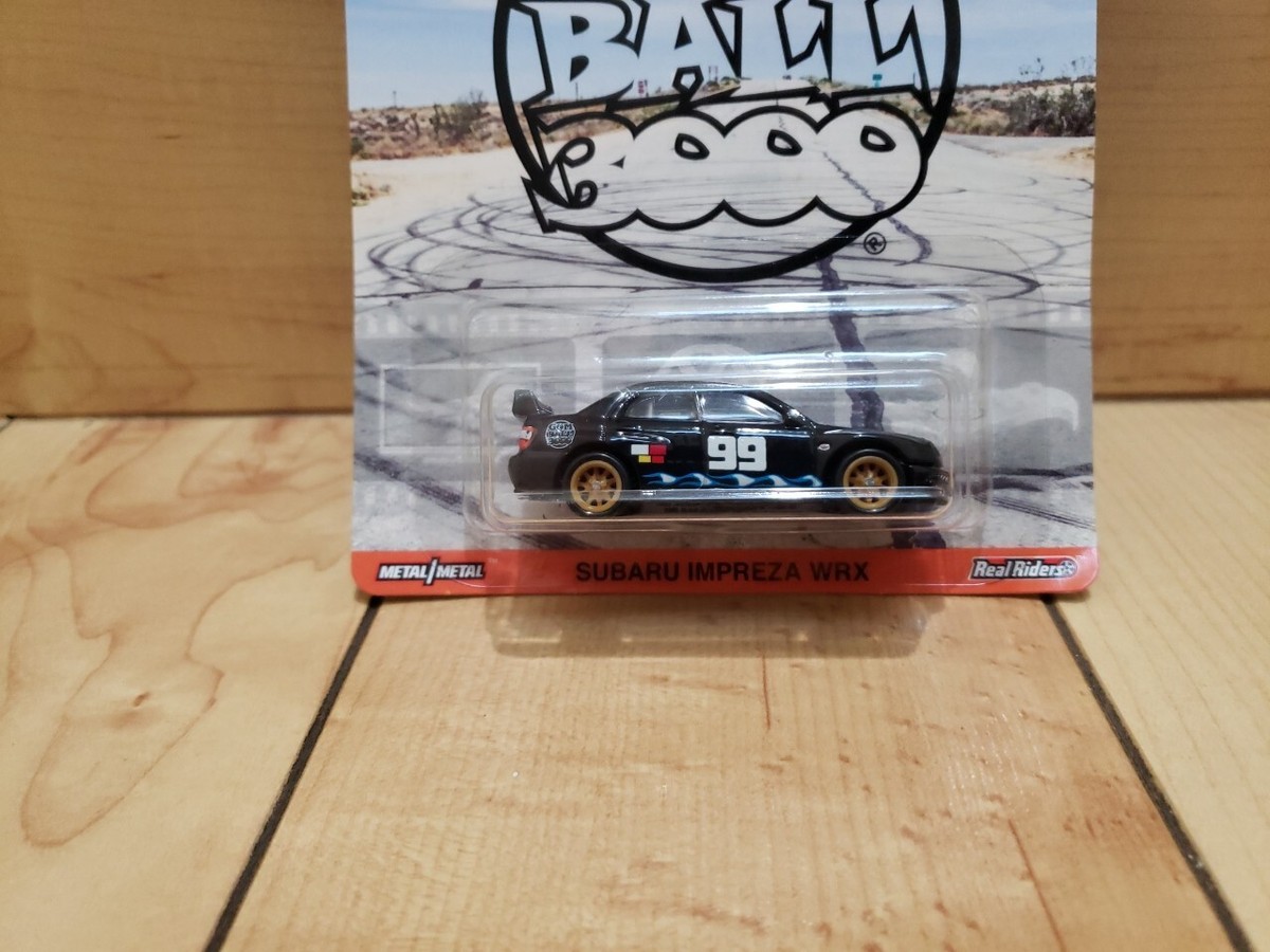 HOT WHEELS Subaru Impreza WRX GUMBALL 3000 Premium. | eBay