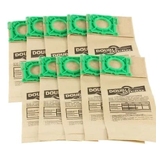 Masterpart 10-Pack Multi Layer Paper Bags for Sebo K1, K2 & K3 Series Canisters