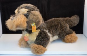 steiff dachshund dog