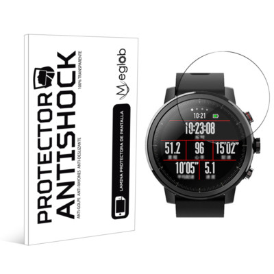 ANTISHOCK Screen protector for Amazfit Stratos Pace 2