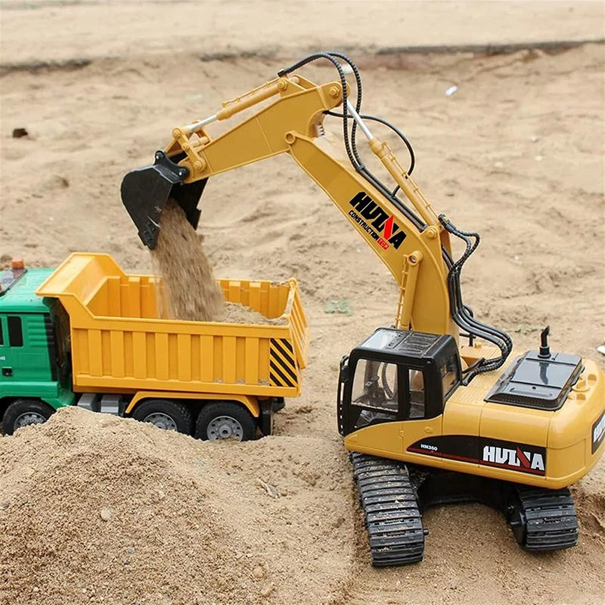 Remote Control Excavator Construction Vehicle Truck Digger RC Car