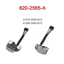 Original Power DC Jack 820-2565-A For Macbook Pro A1278 A1286 A1297 2009-2012