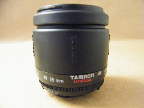 Tamron Aspherical AF 28-80mm 1:3.5-5.6 Lens + 62mm Filters Untested - Picture 2 of 18
