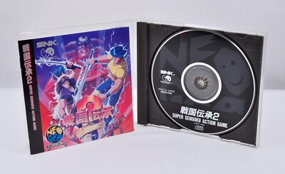 ネオジオ 戦国伝承2 新品未開封 NEOGEO CD NEO GEO SENGOKU DENSHO 2 Neo Geo CD NCD SNK Neogeo CD | eBay