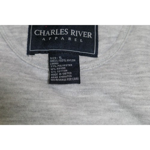 OCBP Ocean City Beach Patrol NJ Kids Boys CHARLES RIVER Hooded Jacket Size 5 - Picture 15 of 17