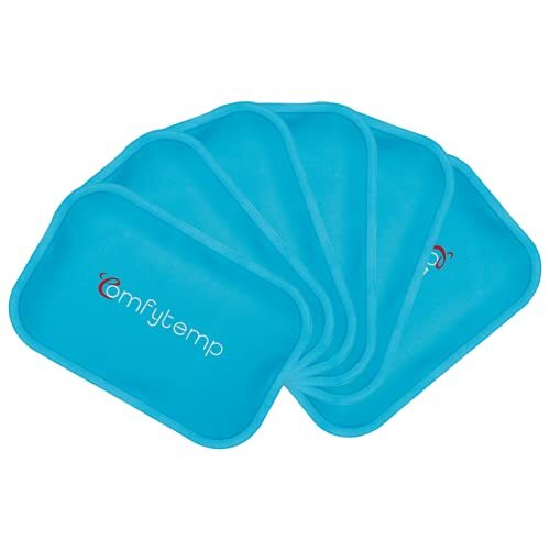 Comfytemp Mini Gel Ice Pack for Injuries (6 Packs), 3