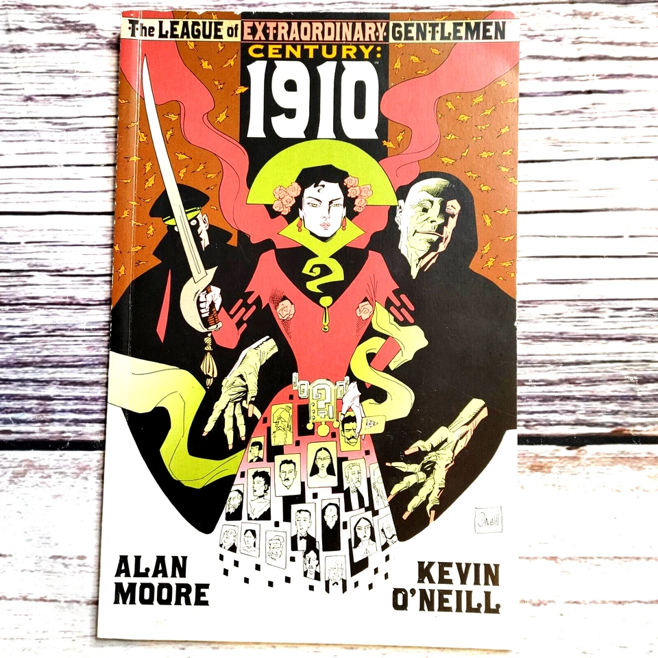 The League of Extraordinary Gentlemen Lot of 4 Color TPB's. Top Shelf 2000-2012. Foto 3 de 4