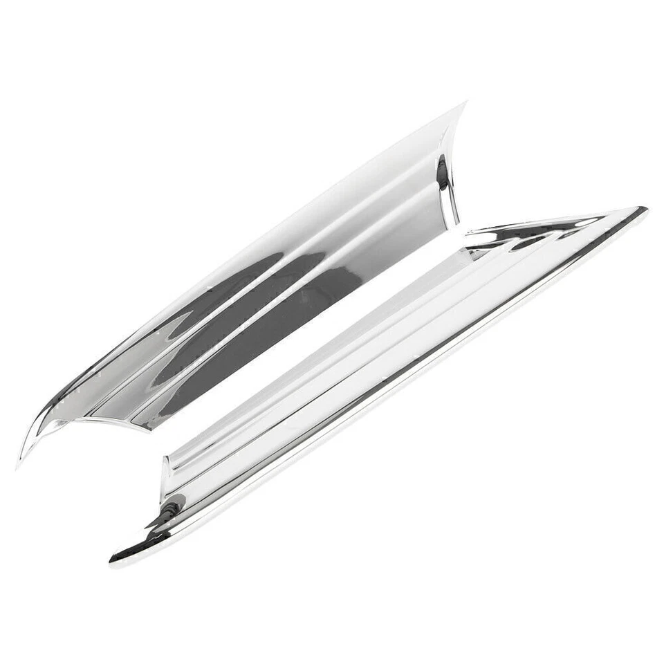 Pair Side Vent Cover Trims For Honda Goldwing GL1800 2012-2017 2013 2014 2015 Foto 3 de 4