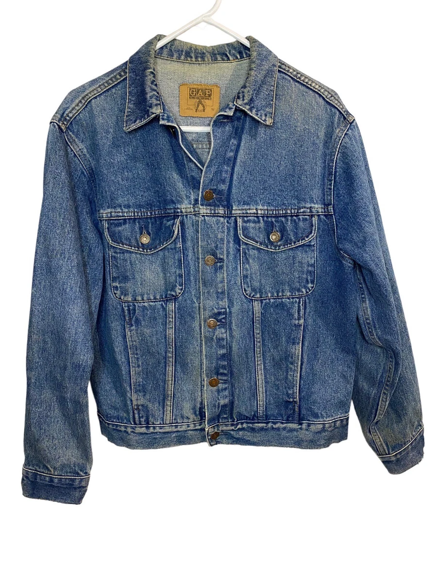Vintage gap denim clearance jacket