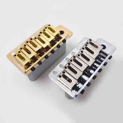 Wilkinson WOV02 Guitar Tremolo Bridge Chrome Gold For Vintage ST Guitar