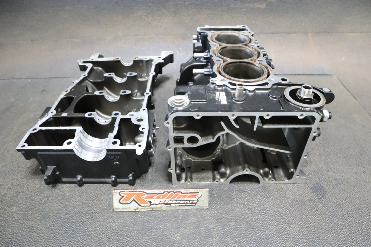 2021 YAMAHA VX1050FW ENGINE MOTOR CRANKCASE CRANK CASES BLOCK 6EY