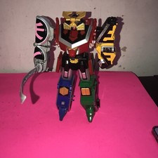 Bandai Power Rangers Samurai Sentai Shinkenge DX Shinken Oh Megazord. AS IS
