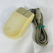 Vintage IBM 2-Button Mouse 33G3835