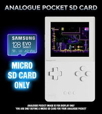 Analogue Pocket: Authentic 128GB SanDisk SD E...
