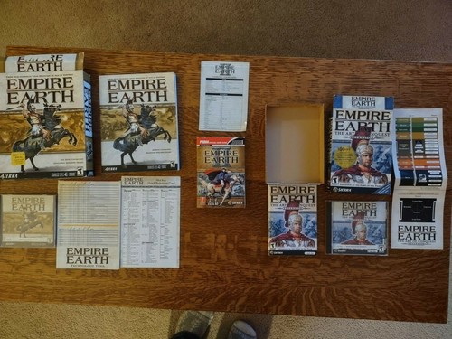Empire Earth PC game bundle | eBay